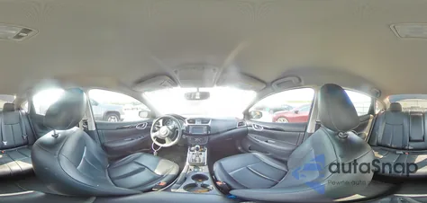 2016 Nissan Sentra S from USA, damaged, VIN 3N1AB7AP6GY218434